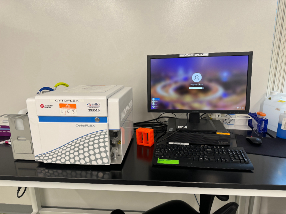 Image of Beckman Coulter Cytoflex Flow Cytometer